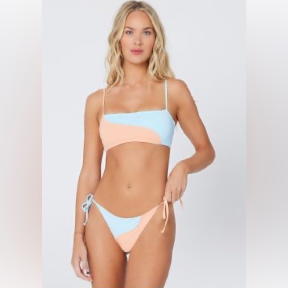 L*SPACE SET REVOLVE NWT ARI TOP AND DANI BOTTOM BIKINI SET - Picture 3 of 14